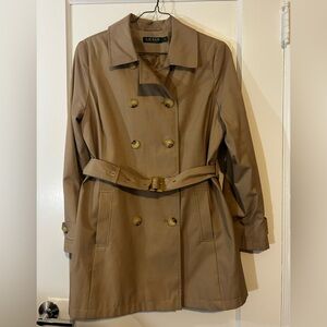Ralph Lauren Brown Trench Coat